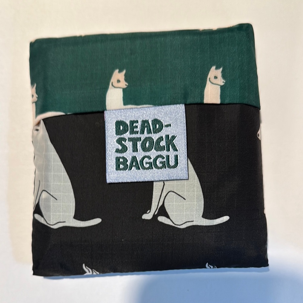 BAGGU Standard Reusable Bag NWOT Deadstock Pets